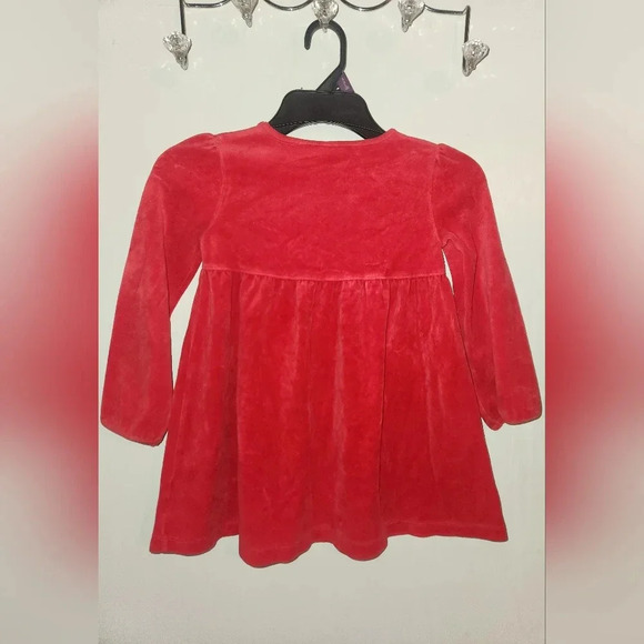 Velvet scottie dog dress heart love 6 girls - Picture 4 of 5